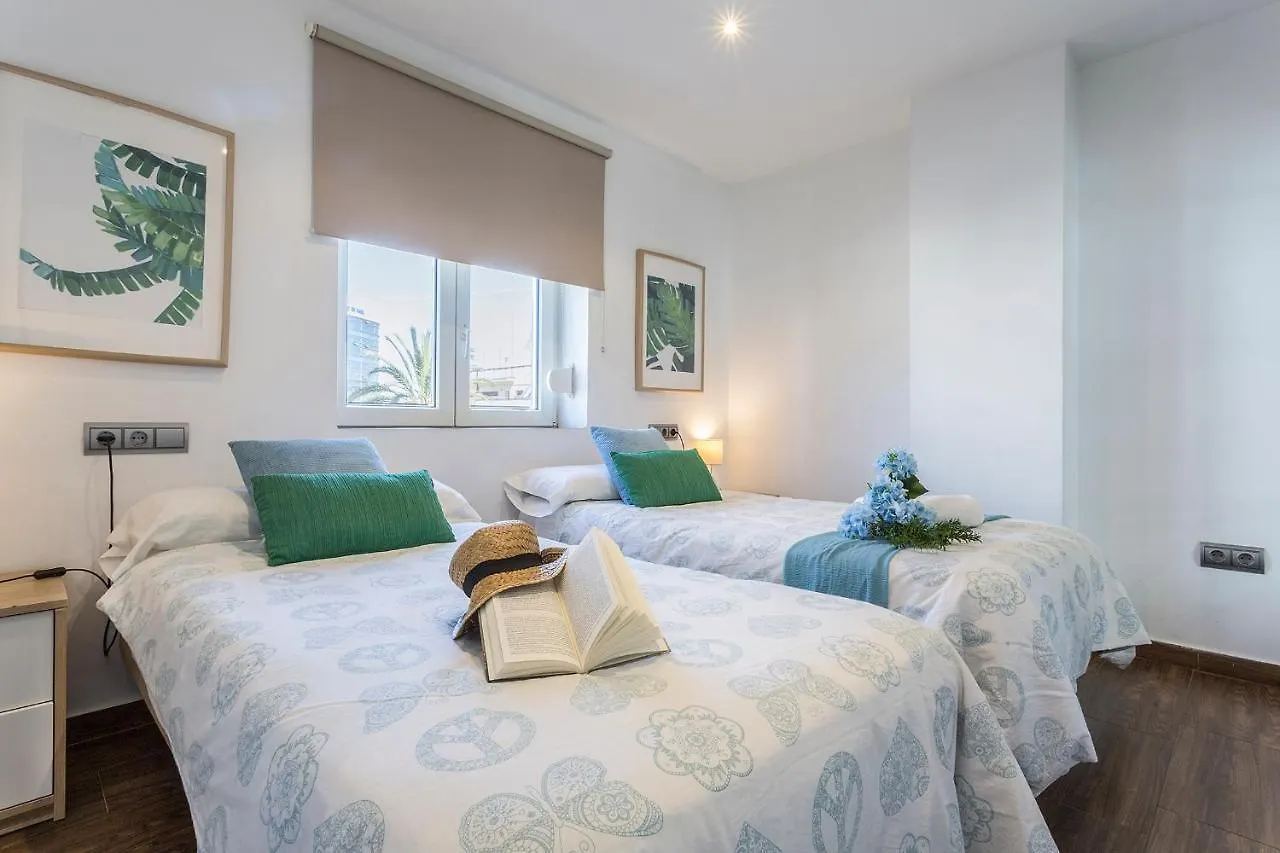 Apartamento Brisas Playa 3 Baños Cádiz